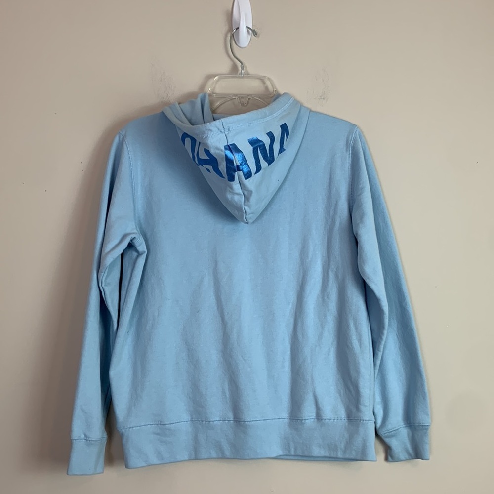 Disney Hoodie Junior’s Sz Large 11/13 Cotton Blend Obama Means Family Sweater - Picture 5 of 5